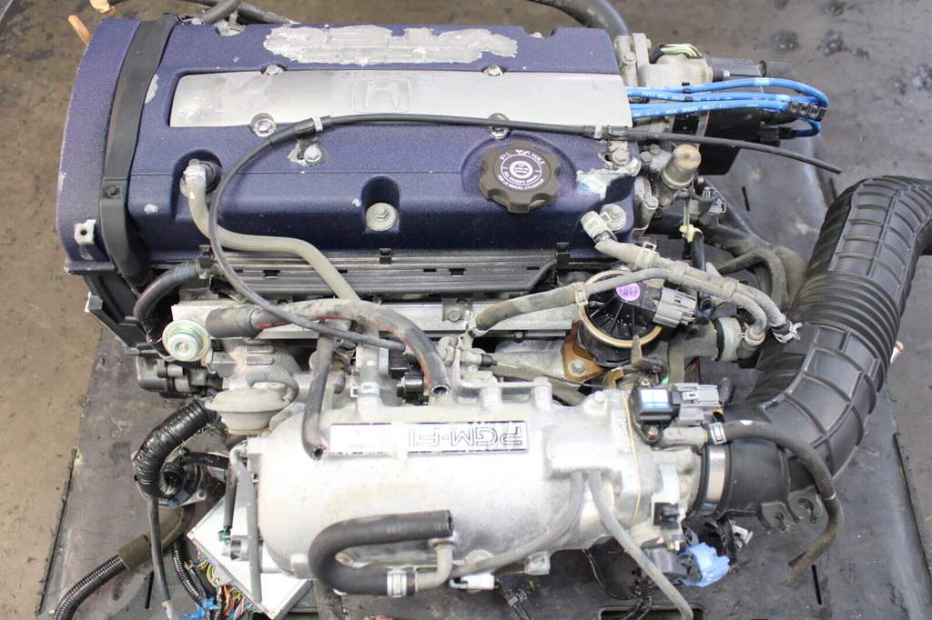 JDM 1997-2001 Honda Accord SI-R Motor H23A 2.3L 4 Cyl Engine - Image 7
