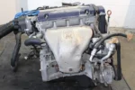 JDM 1997-2001 Honda Accord SI-R Motor H23A 2.3L 4 Cyl Engine - Image 12