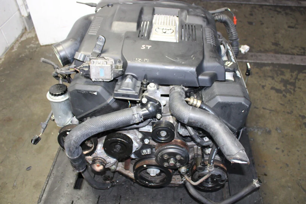JDM 1991-1997 Toyota Ls400 sc400 Motor 1UZFE-Non VVTI 4.0L 8 Cyl Engine - Image 7
