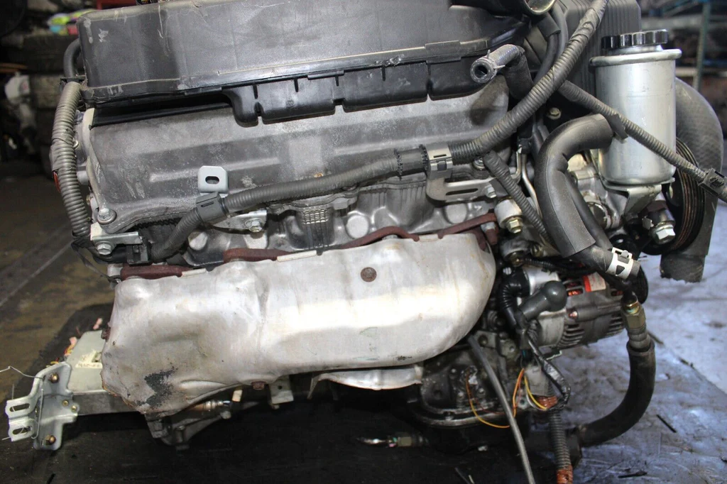 JDM 1991-1997 Toyota Ls400 sc400 Motor 1UZFE-Non VVTI 4.0L 8 Cyl Engine - Image 4