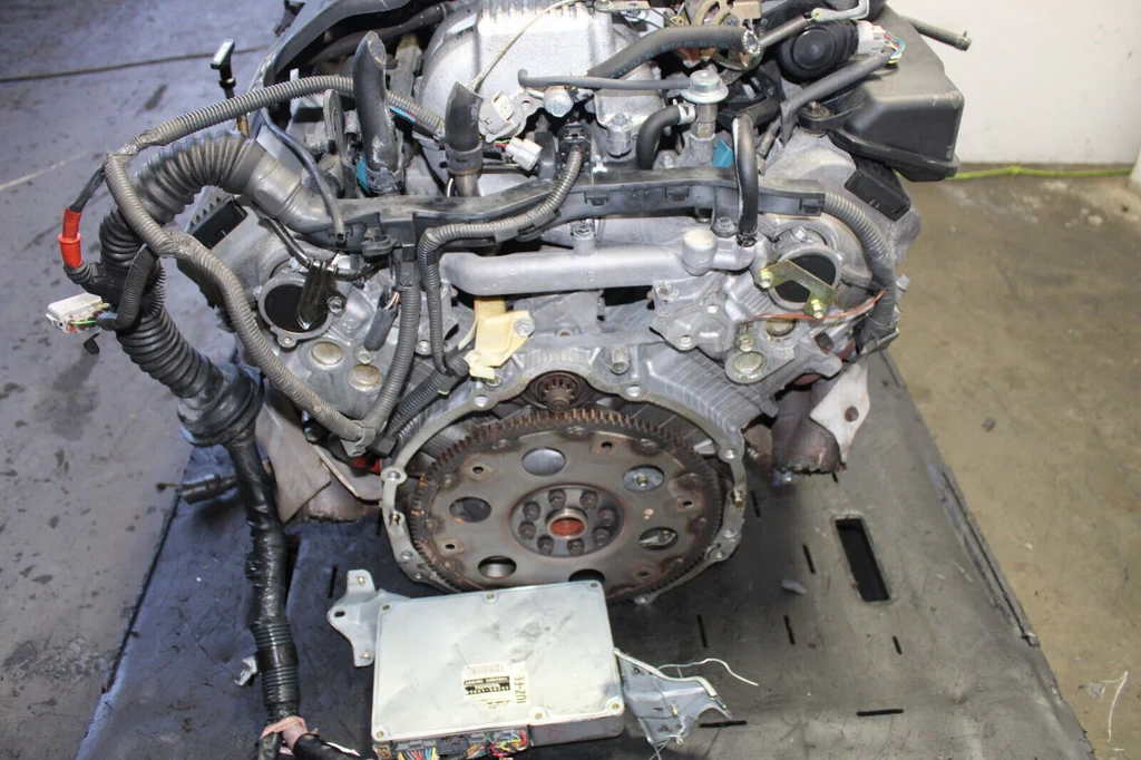 JDM 1991-1997 Toyota Ls400 sc400 Motor 1UZFE-Non VVTI 4.0L 8 Cyl Engine - Image 2