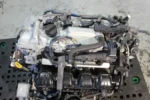 JDM 2010-2015 Toyota Prius Motor 2ZR-FXE Hybrid 1.8L 4 Cyl Engine - Image 15