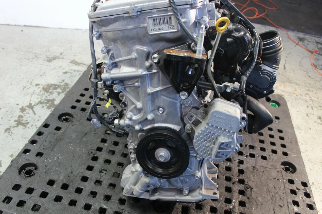 JDM 2010-2015 Toyota Prius Motor 2ZR-FXE Hybrid 1.8L 4 Cyl Engine - Image 5