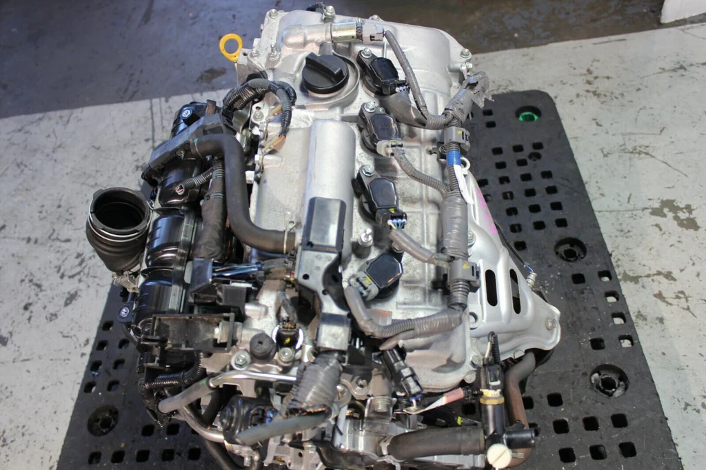 JDM 2010-2015 Toyota Prius Motor 2ZR-FXE Hybrid 1.8L 4 Cyl Engine - Image 4