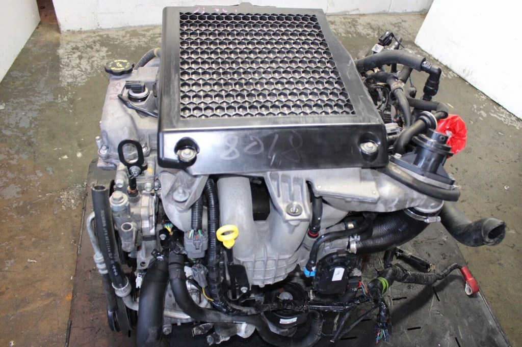 JDM 2006-2012 Mazda Cx7, 2007-2009 Mazda Speed3 Motor L3-TURBO 2.3L 4 Cyl Engine - Image 4