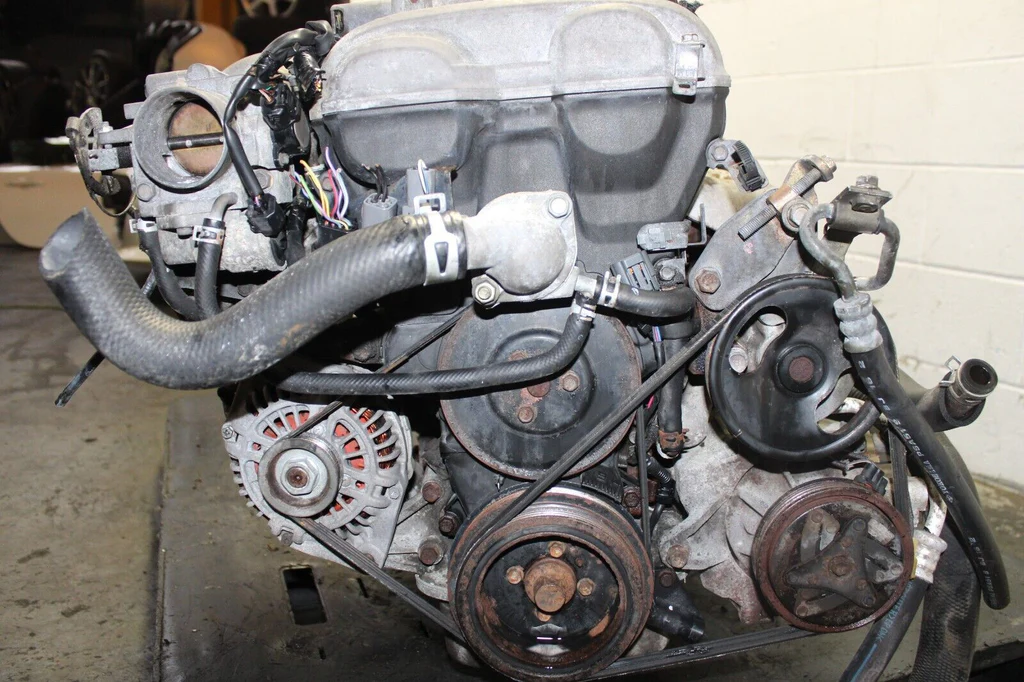 JDM 2001-2005 Mazda Miata BP Motor 5 Speed BP 1.8L 4 Cyl Engine - Image 6