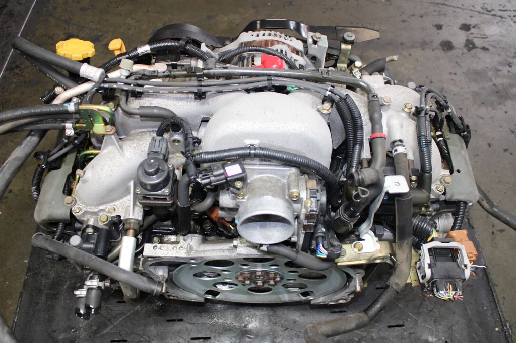 JDM 2002-2005 Subaru Forester, Impreza, Legacy, Outback Motor EJ25-SOHC 2.5L 4 Cyl Engine - Image 6