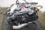 JDM 2000-2002 Subaru Legacy, Outback Motor EJ25-SOHC Non EGR 2.5L 4 Cyl Engine - Image 12