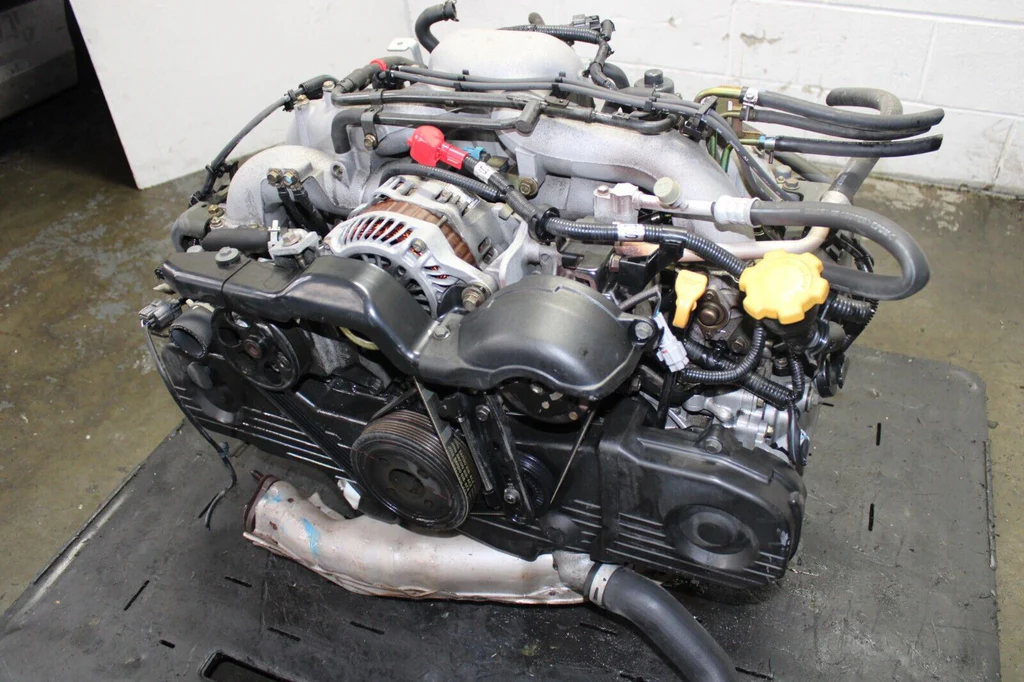 JDM 2002-2005 Subaru Forester, Impreza, Legacy, Outback Motor EJ25-SOHC 2.5L 4 Cyl Engine - Image 2