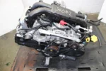 JDM 2010-2012 Subaru Legacy Motor EJ25-SOHC-3GEN 2.5L 4 Cyl Engine - Image 12