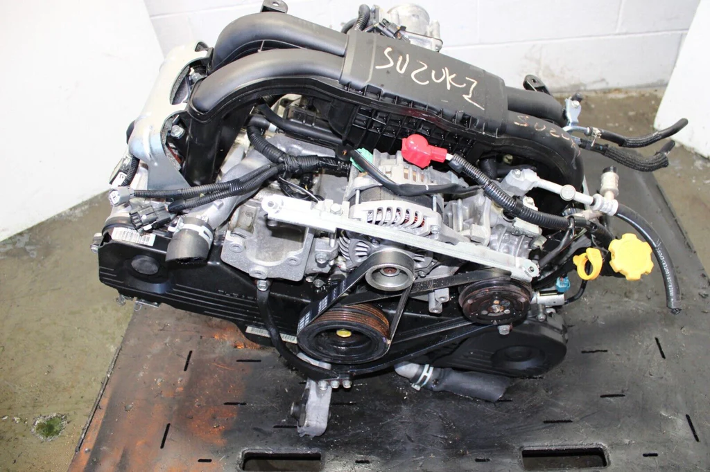 JDM 2010-2012 Subaru Legacy Motor EJ25-SOHC-3GEN 2.5L 4 Cyl Engine - Image 3