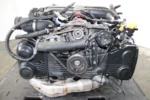 JDM 2004-2006 Subaru Legacy GT Motor EJ20X-1GEN 2.0L 4 Cyl Engine - Image 14