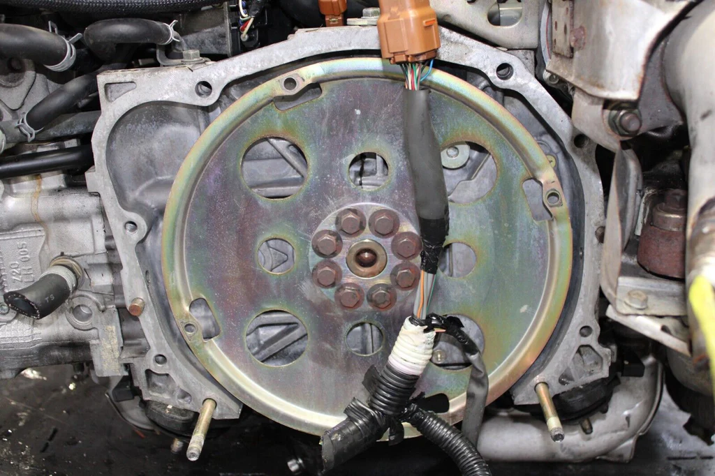 JDM 2004-2006 Subaru Legacy GT Motor EJ20X-1GEN 2.0L 4 Cyl Engine - Image 4