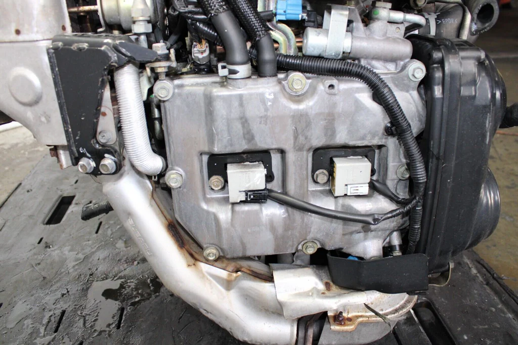 JDM 2004 2005 2006 Subaru Baja Turbo Motor EJ20X-1GEN 2.0L 4 Cyl Engine - Image 3