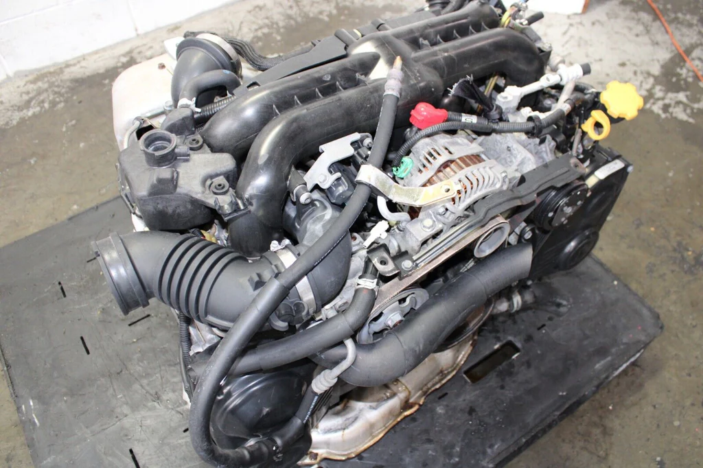 JDM 2004 2005 2006 Subaru Baja Turbo Motor EJ20X-1GEN 2.0L 4 Cyl Engine - Image 2