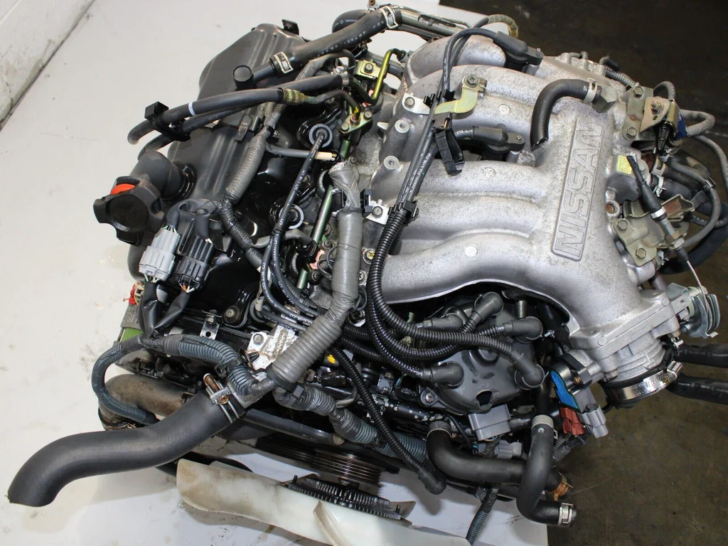 JDM 1996-2004 Nissan Frontier, Pathfinder, Xterra Motor VG33 3.3L 6 Cyl Engine - Image 2