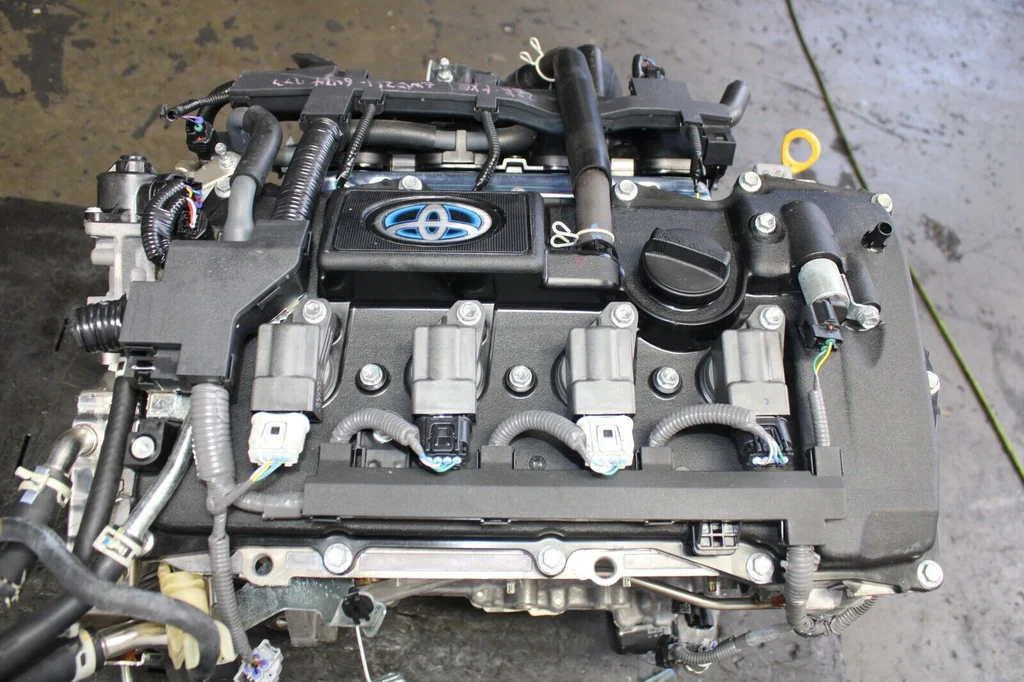 JDM 2016-2021 Toyota Prius Motor 2ZRFXE-4GEN Hybrid 1.8L 4 Cyl Engine - Image 5