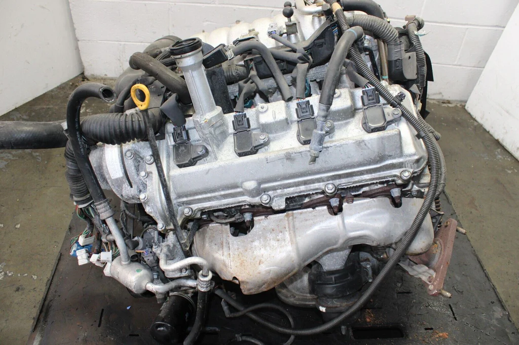 JDM 2001-2006 Lexus Sc430, Ls430 Motor 3UZFE-VVTI 4.3L 8 Cyl Engine - Image 7