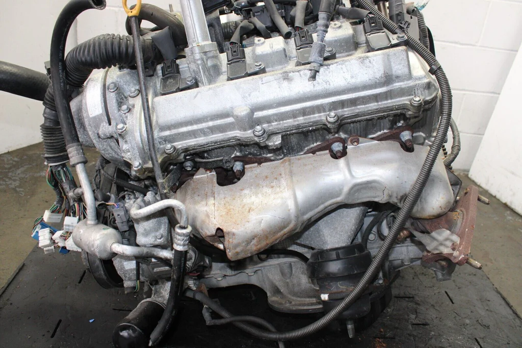 JDM 2001-2006 Lexus Sc430, Ls430 Motor 3UZFE-VVTI 4.3L 8 Cyl Engine - Image 4