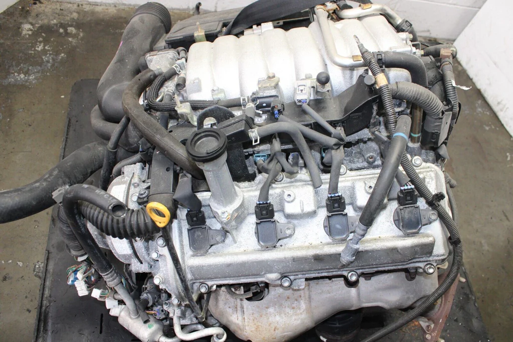 JDM 2001-2006 Lexus Sc430, Ls430 Motor 3UZFE-VVTI 4.3L 8 Cyl Engine - Image 3