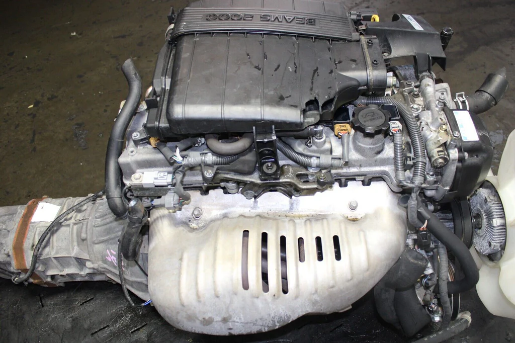 JDM 1998-2001 Toyota Altezza RS200 IS200 Motor 5 Speed 1G-FE 2.0L 6 Cyl Engine - Image 10