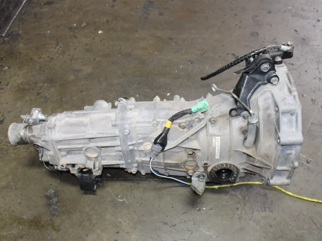 JDM 2006-2007 Subaru Legacy GT 5 speed Manual Transmission JDM TY757VBDAB 4.11 FD - Image 3