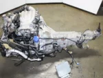 JDM 1996-1998 Mazda RX7 FD Motor 5 Speed 13B-RX7-2GEN 1.3L 4 Cyl Engine - Image 20