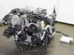 JDM 1996-1998 Mazda RX7 FD Motor 5 Speed 13B-RX7-2GEN 1.3L 4 Cyl Engine - Image 19