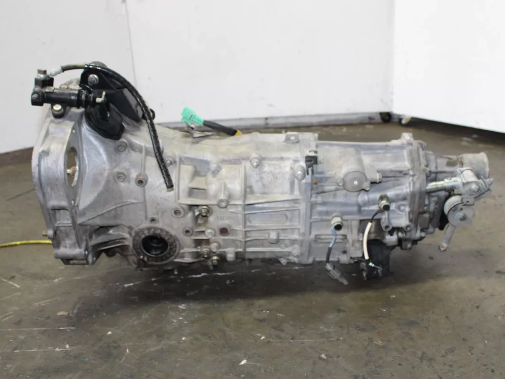JDM 2006-2007 Subaru Legacy GT 5 speed Manual Transmission JDM TY757VBDAB 4.11 FD - Image 5