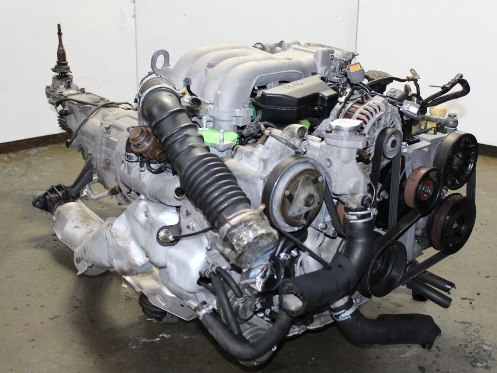 JDM 1996-1998 Mazda RX7 FD Motor 5 Speed 13B-RX7-2GEN 1.3L 4 Cyl Engine - Image 7