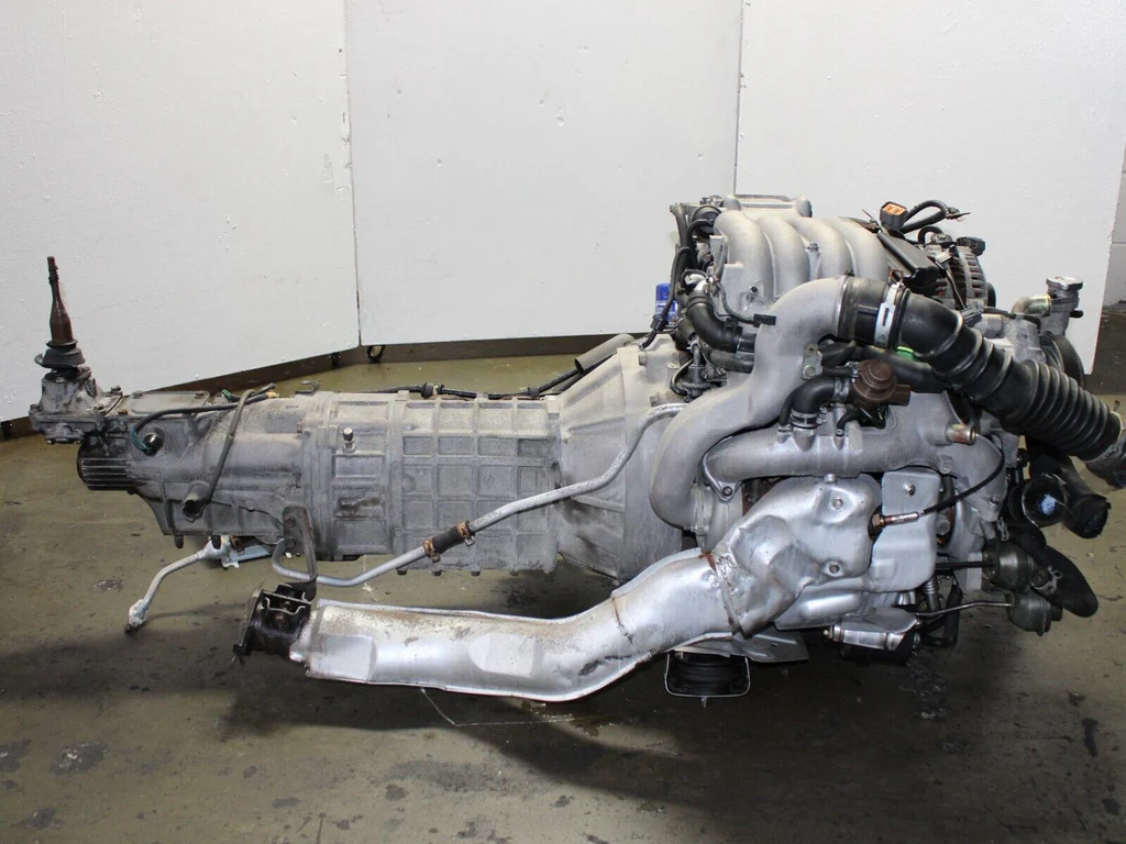 JDM 1996-1998 Mazda RX7 FD Motor 5 Speed 13B-RX7-2GEN 1.3L 4 Cyl Engine - Image 6