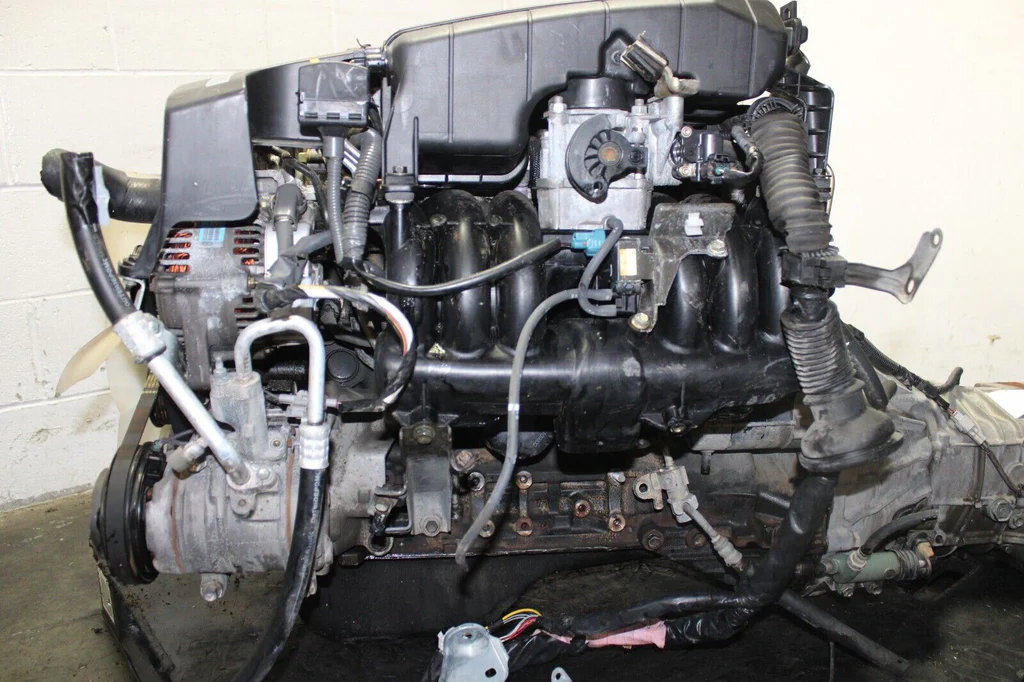 JDM 1998-2001 Toyota Altezza RS200 IS200 Motor 5 Speed 1G-FE 2.0L 6 Cyl Engine - Image 2