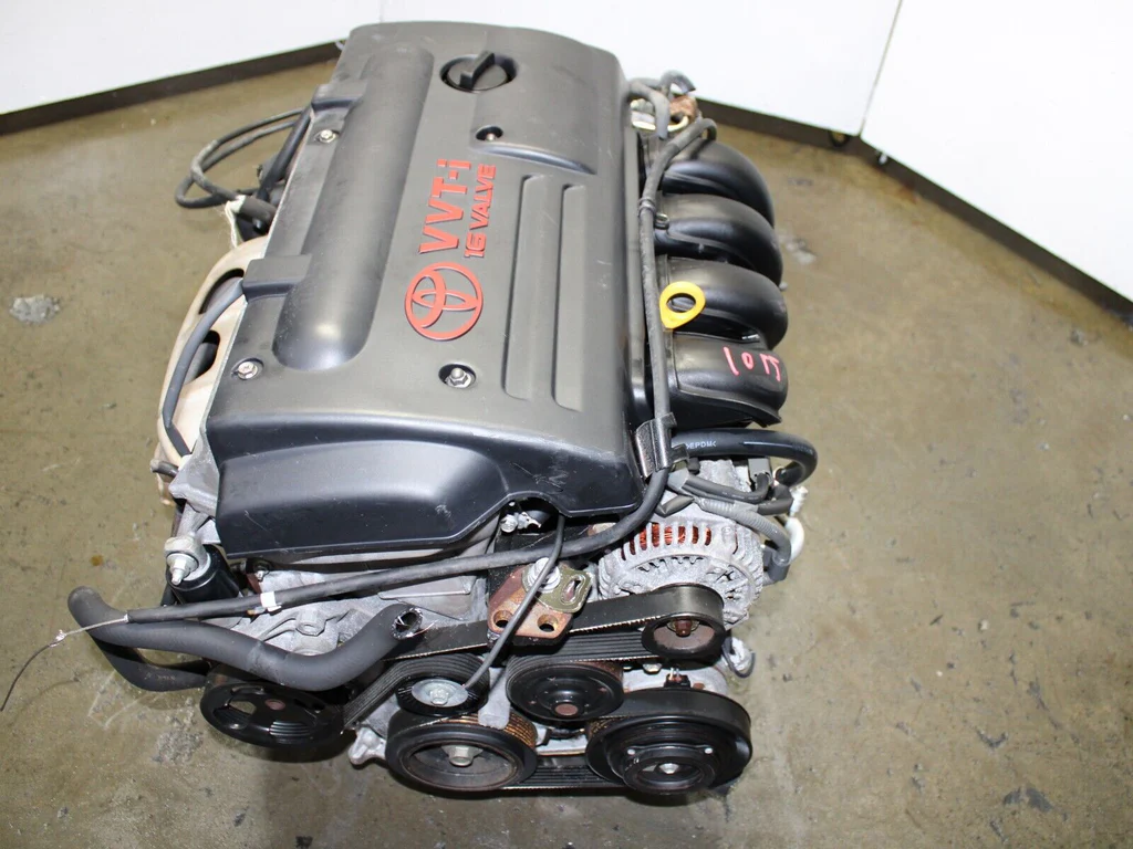 JDM 2000-2005 Toyota Celica GT Motor 5 Speed 1ZZFE 1.8L 4 Cyl Engine - Image 10