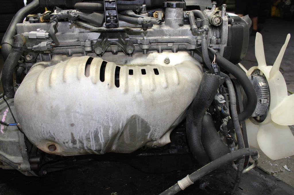 JDM 1998-2001 Toyota Altezza RS200 IS200 Motor 5 Speed 1G-FE 2.0L 6 Cyl Engine - Image 5