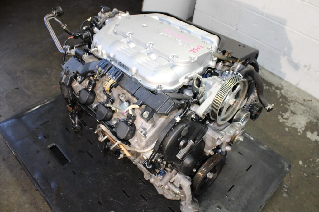 JDM 2008-2010 Honda Odyssey EX-L Touring Motor J35A-VCM 3.5L 6 Cyl Engine - Image 7