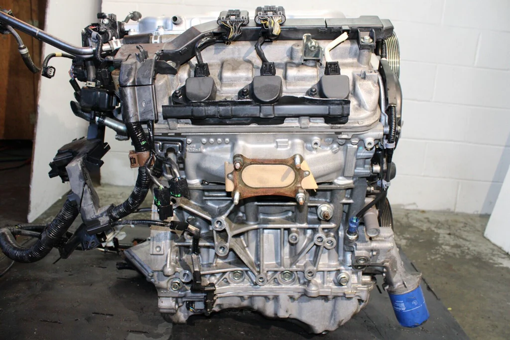 JDM 2008-2010 Honda Odyssey EX-L Touring Motor J35A-VCM 3.5L 6 Cyl Engine - Image 5
