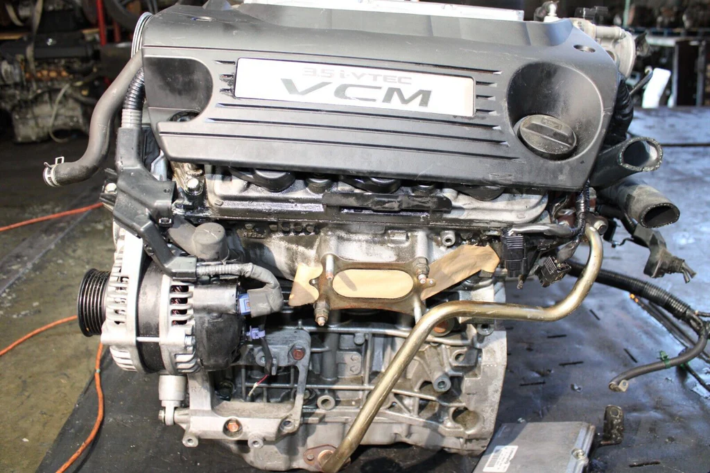 JDM 2008-2010 Honda Odyssey EX-L Touring Motor J35A-VCM 3.5L 6 Cyl Engine - Image 2