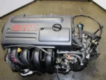 JDM 2000-2005 Toyota Celica GT Motor 5 Speed 1ZZFE 1.8L 4 Cyl Engine - Image 18