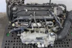 JDM 1998-2002 Honda Accord Motor Transmission F23A 2.3L 4 Cyl Engine - Image 11