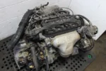 JDM 1998-2002 Honda Accord Motor Transmission F23A 2.3L 4 Cyl Engine - Image 9