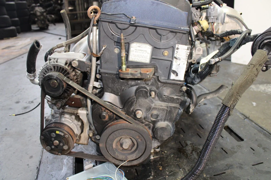 JDM 1997-2001 Honda Accord SIR Motor F20B 2.0L 4 Cyl Engine - Image 5